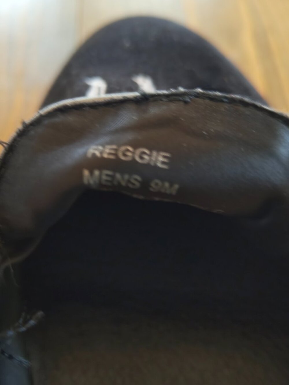 Saks Fifth Avenue “Reggie” Velvet Bulldog Loafers | Men’s 9M - Picture 7 of 7